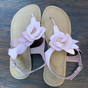 Torrid size 11 pink sandals